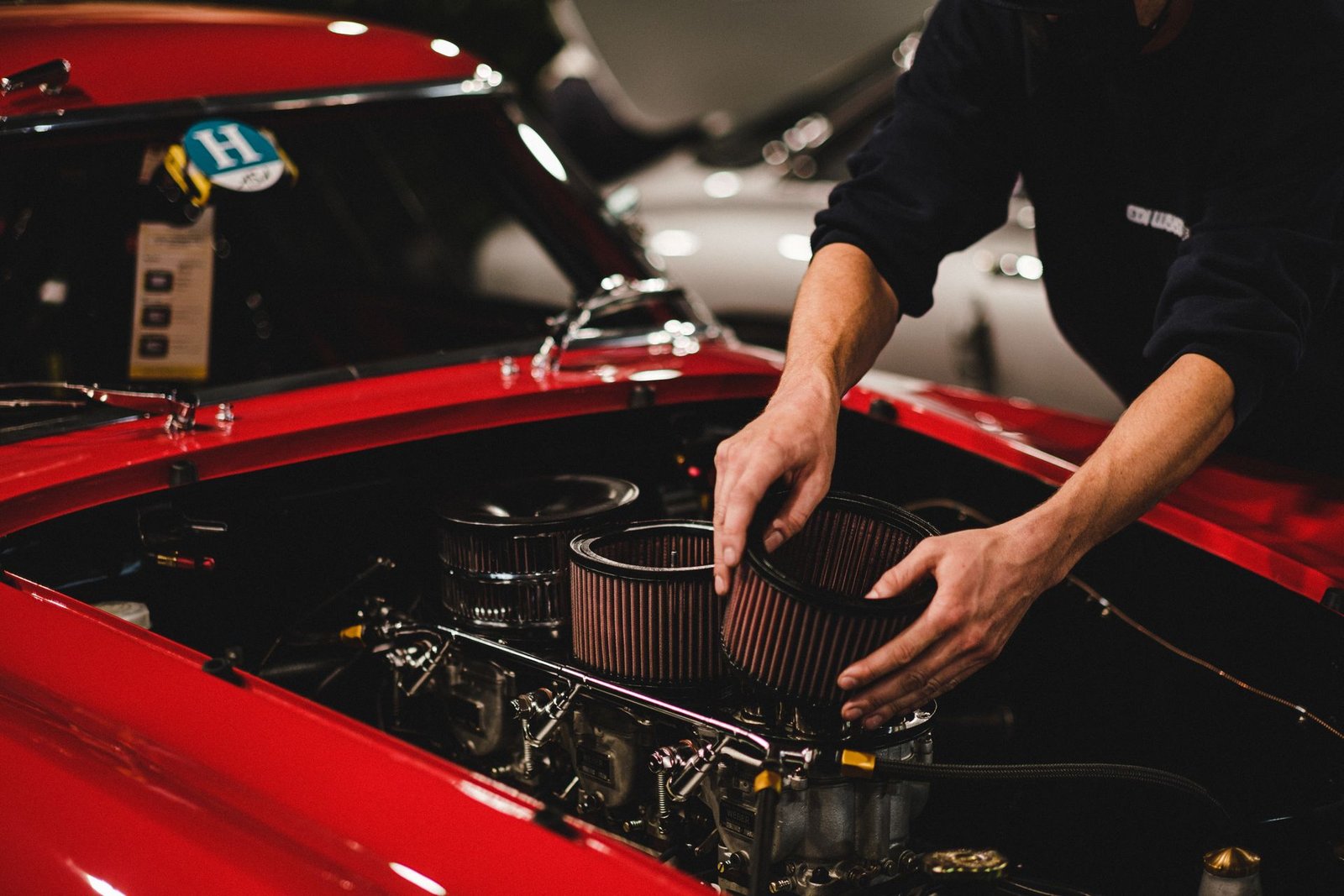 Engine oil and filters